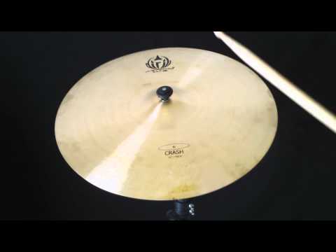 Diril Cymbals Brasil - 16" D Crash Serie