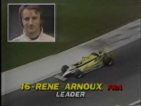 F1 1981 ROUND 11 - AUSTRIA (CBS)