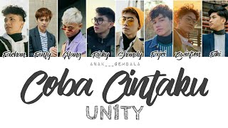 Download lagu [Color Coded Lyrics] UN1TY - Coba Cintaku mp3