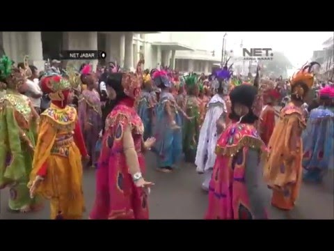 NET JABAR - FESTIVAL TARI MERAK
