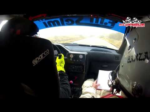 Rally Ronde del Monte Caio 2014  Cancherini - Maroni  Peugeot 106 N/1