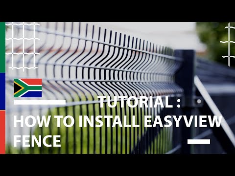 EasyView Fence Installation