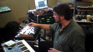 Video thumbnail for Moog MF-101 Lowpass Filter — Daniel Fisher by Sweetwater