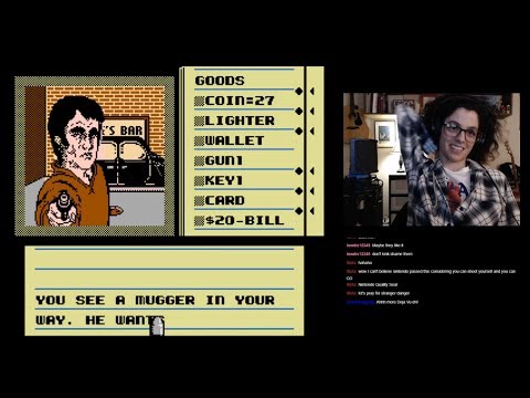 Deja Vu (NES) ALL DEATHS(?) - Twitch Stream