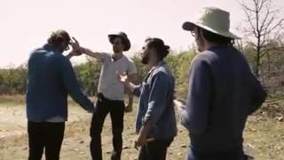 Jake Silbermann in Let Me Make You a Martyr BTS video