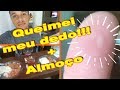 VLOG Rotina Diária Almoço