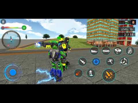 Scorpion Robot Transforming - Robot Shooting Games - Android Gameplay Part 4