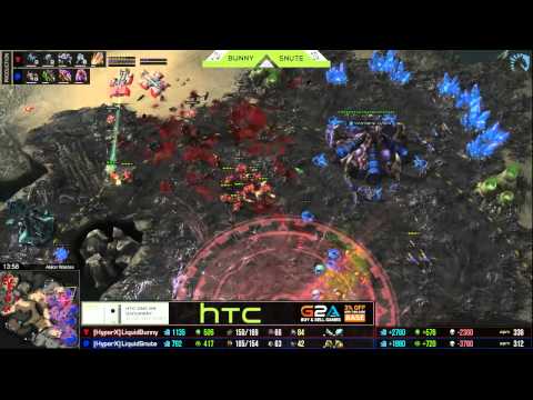 HTC Presents: Snute vs Bunny Best of 69 - GAME 45