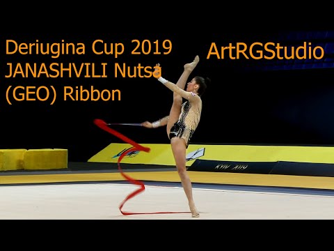 JANASHVILI Nutsa (GEO) Ribbon - Junior - 2019 DERIUGINA CUP Grand Prix