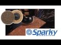 Sparky Surface Conditioning Quick Change Discs - Type-R (Roll on) Perfect for hard to reach surfaces. Available in 2in. and 3in. sizes.