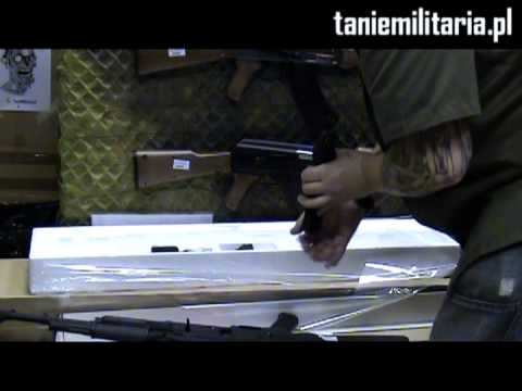 AK74 (CM.031) PREZENTACJA MODELU ASG FIRMY CYMA - TANIEMILITARIA.PL