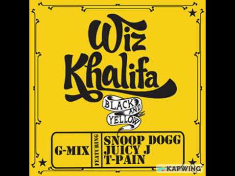 Wiz Khalifa - Black & Yellow (G-Mix) ft. Snoop Dogg, Lil Wayne, Juicy J, Birdman, T-Pain & Tyga
