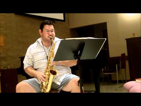 Selected Studies for Saxophone Page 15 (Voxman)