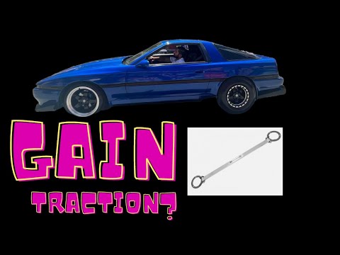 Enhancing Handling & Grip by Installing Megan Racing Rear Strut Brace on my 2JZGTE Swapped MK3 Supra