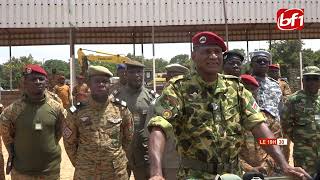 2è Région militaire : le Général Moussa Diallo en tournée pour encourager les troupes