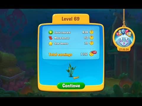 Fishdom Level 69