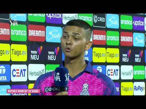 Jaiswal Steals the Show | Player of the Match | RRvCSK | Rajasthan Royals