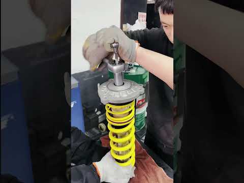 KW V3 Coilover Kit #mechanic #mechanicsteve #shorts #restoration #cars #audi