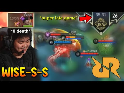DO YOU STILL REMEMBER WISE YSS VS RRQ HOSHI IN M3...😮