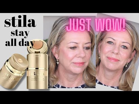 Stila Stay All Day Foundation and Concealer | Mature Skin