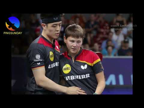 Do you like playing mixed doubles in table tennis?