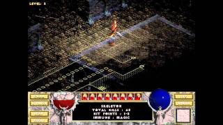 Let's Play Diablo Part 4 - Axe of Cleaving