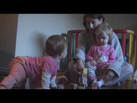 Isis Crawls 18 April 2010 and with Rebecca.wmv