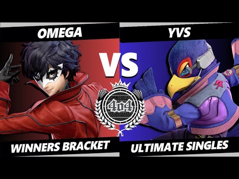 4o4 Smash Monthly 6 - 4o4| omega (Joker) vs YVS (Falco) - Winners Round 4