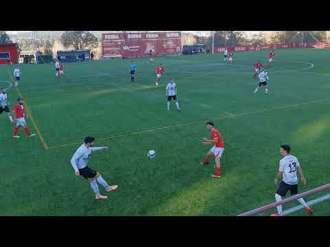 1/32 Final: Ases Sta. Eufémia 2-3 GD Guisande - 1° Parte