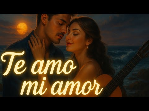 TEAMO MI AMOR | Canción Romántica Bajo la Luna Llena