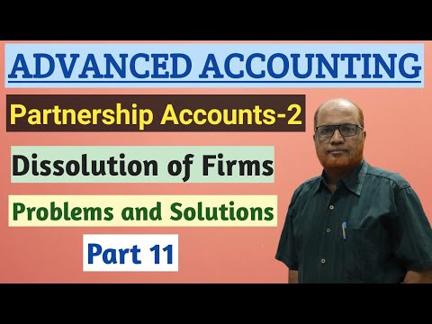 Advanced Accounting II Partnership Accounts 1 II Theory II Part 1 II Khans Commerce Tutorial II