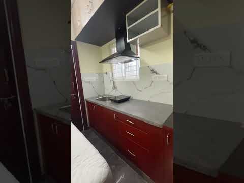 Video thumbnail for A702: Fully Furnished 1 BHK Flat for rent in Whitefield | Kots Hamlet