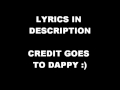 Dappy - No Regrets Lyrics 
