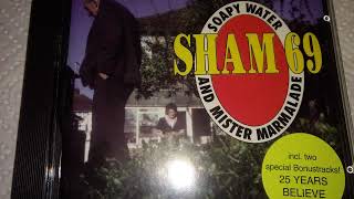 Sham 69 ‎– Soapy Water And Mister Marmalade 1995 full album