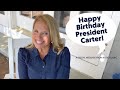 Katie Couric Had A Special 96th Birthday Message For President Carter