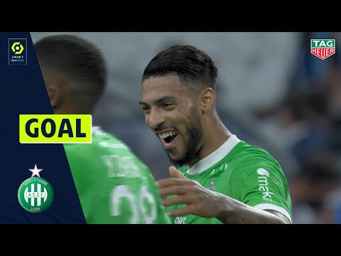 Goal Denis BOUANGA (75' AS SAINT-ÉTIENNE) OLYMPIQUE DE MARSEILLE - AS SAINT-ÉTIENNE (0-2) 2020/2021