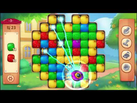 Farmscapes Level 3 No Booster 🌸l MiniGames