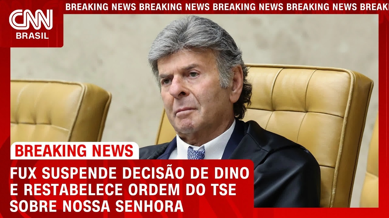  Fux susta decisão de Dino e retoma ordem contra fake news sobre Nossa Senhora | O GRANDE DEBATE