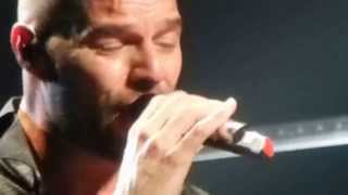 Basta Ya MAS Tour Ricky Martin