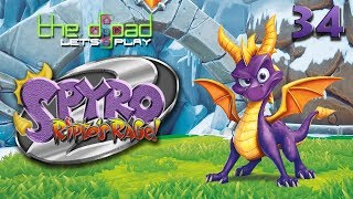 &quot;The One Place You Didn&#39;t Want to Stand&quot; - PART 34 - Spyro 2: Ripto&#39;s Rage!