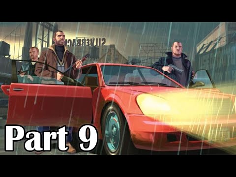 Grand Theft Auto 4 Walkthrough Gameplay Part 9 - No Commentary