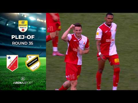 FK Vojvodina Novi Sad 1-0 FK Cukaricki Stankom Cuk...
