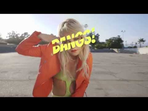 Eden xo - Too Cool To Dance (Official Homemade GIF Video)