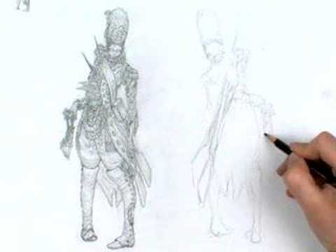 Keith Thompson - Character Design Techniques