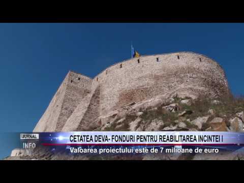 CETATEA DEVA- FONDURI PENTRU REABILITAREA INCINTEI I