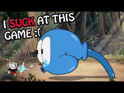 Cuphead but I can't dodge.. (why do I suck at everything?)