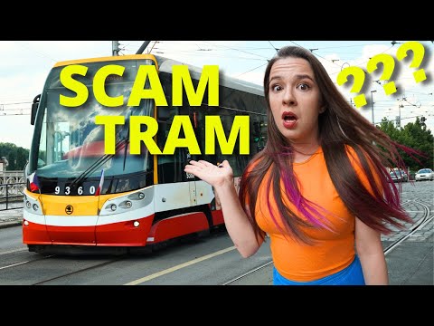 Is Prague Public Transport SCAMMING Tourists?