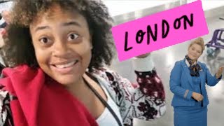 London Heathrow International Airport with Virgin Atlantic! Wheel chair service Caekira...