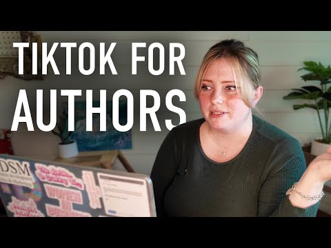 How BookTok Made Me a Full Time Author - Using TikTok for Easy Author Marketing