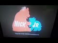 Nick Jr Productions Logo Bears 1999